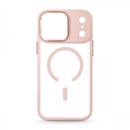 Чохол-накладка ArmorStandart Unit-C MagCase для Apple iPhone 17 Pro Max, блідо-рожевий