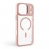 Чохол-накладка ArmorStandart Unit-C MagCase для Apple iPhone 17 Pro Max, блідо-рожевий