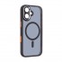 Чохол ArmorStandart Unit MagCase SE для Apple iPhone 17 Black Orange