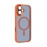 Чехол ArmorStandart Unit MagCase SE для iPhone 17 с MagSafe, SE, Orange Black