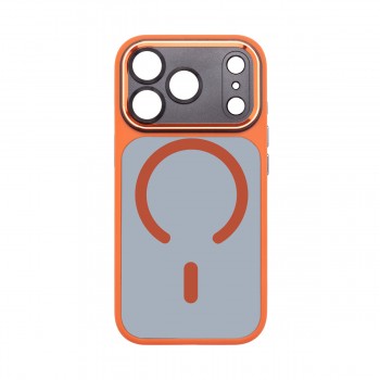 Чохол ArmorStandart Unit-C MagCase SE для Apple iPhone 17 Pro Orange Black Чохол ArmorStandart Unit-C MagCase SE для Apple iPhone 17 Pro Orange Black
