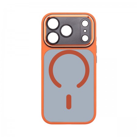 Чохол ArmorStandart Unit-C MagCase SE для Apple iPhone 17 Pro Orange Black