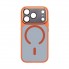 Чохол ArmorStandart Unit-C MagCase SE для Apple iPhone 17 Pro Orange Black
