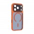 Чохол ArmorStandart Unit-C MagCase SE для Apple iPhone 17 Pro Orange Black
