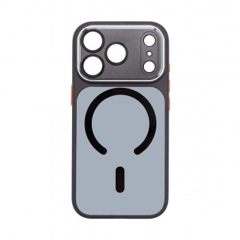 Чохол ArmorStandart Unit-C MagCase SE для Apple iPhone 17 Pro, чорно-помаранчевий Чохол ArmorStandart Unit-C MagCase SE для Apple iPhone 17 Pro, чорно-помаранчевий