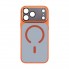 Чохол ArmorStandart Unit-C MagCase SE для iPhone 17 Pro Max з MagSafe, SE, Orange Black
