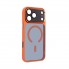 Чохол ArmorStandart Unit-C MagCase SE для iPhone 17 Pro Max з MagSafe, SE, Orange Black