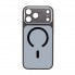 Чохол MagSafe ArmorStandart Unit-C MagCase SE для Apple iPhone 17 Pro Max, Black Orange (чорний)