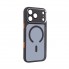 Чохол MagSafe ArmorStandart Unit-C MagCase SE для Apple iPhone 17 Pro Max, Black Orange (чорний)