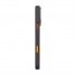 Чохол MagSafe ArmorStandart Unit-C MagCase SE для Apple iPhone 17 Pro Max, Black Orange (чорний)