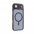 Чехол-накладка с MagSafe ArmorStandart Unit MagCase SE для Apple iPhone 17 Air, Black Orange