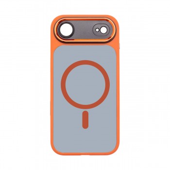 Чехол-накладка ArmorStandart Unit MagCase SE для Apple iPhone 17 Air Orange Black