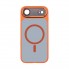 Чехол-накладка ArmorStandart Unit MagCase SE для Apple iPhone 17 Air Orange Black