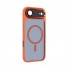 Чехол-накладка ArmorStandart Unit MagCase SE для Apple iPhone 17 Air Orange Black