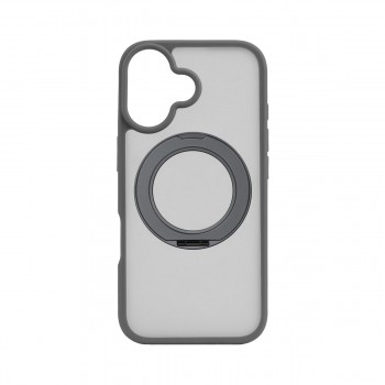 Чохол ArmorStandart Unit Stand2 для Apple iPhone 17, Titanium Grey (сірий)