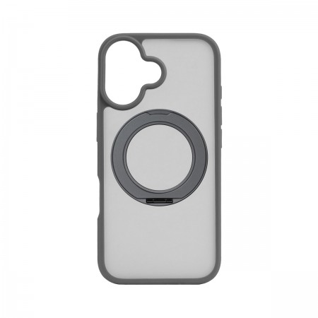 Чехол ArmorStandart Unit Stand2 для Apple iPhone 17, Titanium Grey (серый)