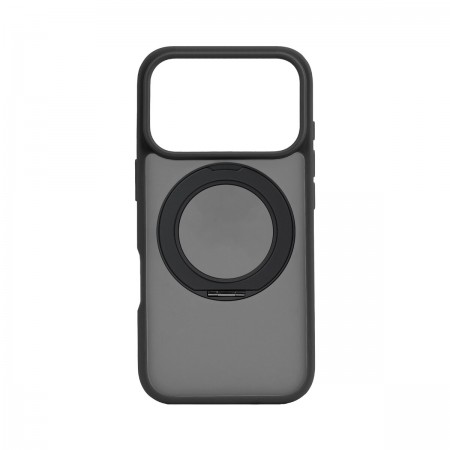 Чехол-накладка ArmorStandart Unit Stand2 для Apple iPhone 17 Pro, чёрный