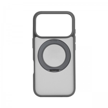 Чохол ArmorStandart Unit Stand2 для Apple iPhone 17 Pro Titanium Grey