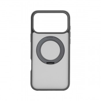 Чехол-накладка ArmorStandart Unit Stand2 для Apple iPhone 17 Pro Max, титановый серый