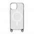 Чохол ArmorStandart Crossbody Air MagSafe Rope для Apple iPhone 11, TPU + PC, Clear (прозорий)