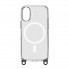 Прозрачный чехол ArmorStandart Crossbody Air MagSafe Rope для Apple iPhone 16, Clear