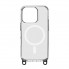 Чехол ArmorStandart Crossbody Air MagSafe Rope для Apple iPhone 16 Pro Clear