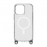 Чохол-накладка ArmorStandart Crossbody Air MagSafe Rope для Apple iPhone 16 Pro Max, прозорий