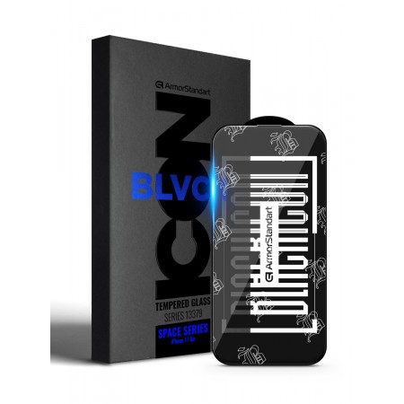 Захисне скло ArmorStandart Space Black Icon для Apple iPhone 17 Air