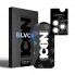 Защитное стекло ArmorStandart Supreme Plus Black Icon для Apple iPhone 17 Pro Max, 6.9