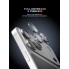 Захисне скло для камери ArmorStandart Supreme BI з аплікатором для iPhone 17 Pro/17 Pro Max, сріблястий