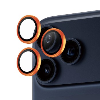 Захисне скло на камеру ArmorStandart AR для iPhone 17 Pro/17 Pro Max, помаранчеве Захисне скло на камеру ArmorStandart AR для iPhone 17 Pro/17 Pro Max, помаранчеве