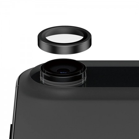 Захисне скло для камери ArmorStandart AR для iPhone 17 Air, чорне