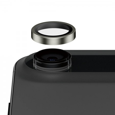 Захисне скло для камери ArmorStandart AR для iPhone 17 Air, сріблястий