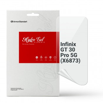 Гідрогелева плівка ArmorStandart для Infinix GT 30 Pro 5G (X6873), діагональ 6.78 Гідрогелева плівка ArmorStandart для Infinix GT 30 Pro 5G (X6873), діагональ 6.78