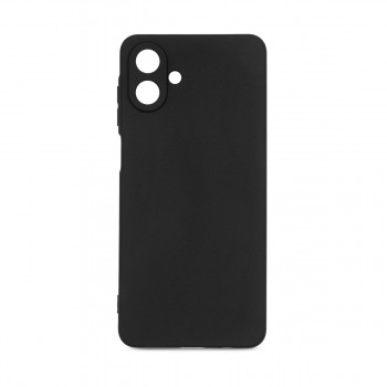 Чехол-накладка для Samsung Galaxy A07 4G чёрный ArmorStandart Matte Slim Fit из TPU с защитой камеры