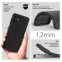 Чохол-накладка для Samsung Galaxy A07 4G чорний ArmorStandart Matte Slim Fit з TPU із захистом камери