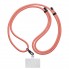 Ремешок для смартфона ArmorStandart Rope Black Rose with Clear holder
