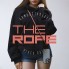 Ремешок для смартфона ArmorStandart Rope Black Rose with Clear holder
