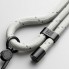 Ремінець для смартфона ArmorStandart Rope Black GlowWhite with Clear holder