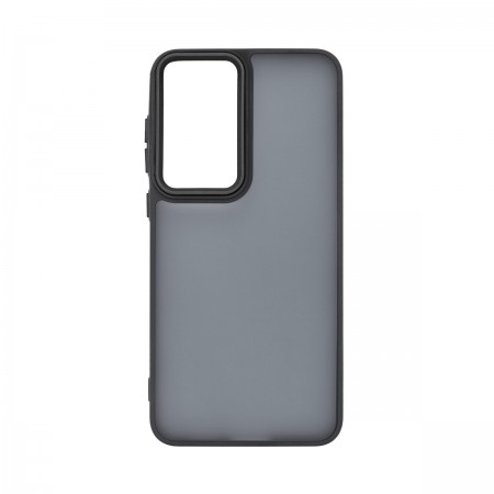 Чехол-накладка ArmorStandart Frame для Samsung S25 FE 5G, чёрный