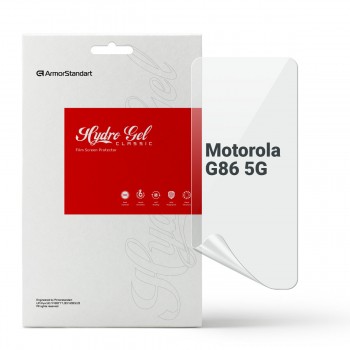 Гідрогелева плівка ArmorStandart для Motorola G86 5G, діагональ 6.67 Гідрогелева плівка ArmorStandart для Motorola G86 5G, діагональ 6.67