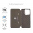 Чехол-книжка ArmorStandart G- для Motorola G86 5G, Black (черный)