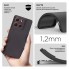 Чехол-накладка ArmorStandart Matte Slim Fit для Motorola G86 5G, Black (черный)