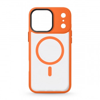 Чохол ArmorStandart Uniq MagCase для iPhone 17 Pro Max з MagSafe, Orange (помаранчевий)
