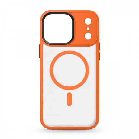 Чохол ArmorStandart Uniq MagCase для iPhone 17 Pro Max з MagSafe, Orange (помаранчевий)