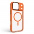 Чохол ArmorStandart Uniq MagCase для iPhone 17 Pro Max з MagSafe, Orange (помаранчевий)
