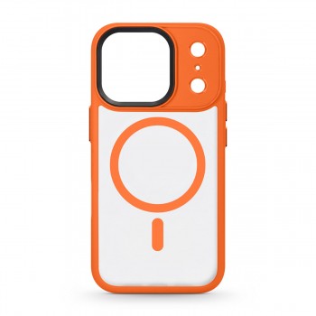 Чехол ArmorStandart Uniq MagCase для Apple iPhone 17 Pro Orange