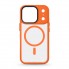 Чохол ArmorStandart Uniq MagCase для Apple iPhone 17 Pro Orange