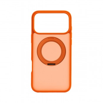 Чехол-накладка ArmorStandart Unit Stand2 для Apple iPhone 17 Pro Max, оранжевый