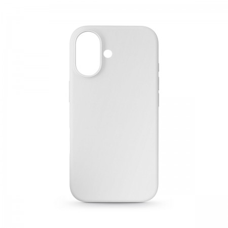 Силиконовый чехол MagSafe ArmorStandart ICON2 MagCase для Apple iPhone 17, White (белый)